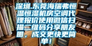 深圳.东莞海瑞弗恒温恒湿机房空调代理报价使用微信扫描二维码分享朋友圈，成交更快更简单！