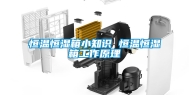 恒温恒湿箱小知识 恒温恒湿箱工作原理