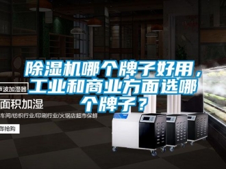 常见问题除湿机哪个牌子好用，工业和商业方面选哪个牌子？