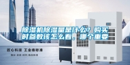 除湿机除湿量是什么？购买时参数该怎么看，哪个重要