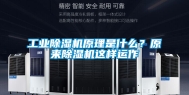 工业除湿机原理是什么？原来除湿机这样运作