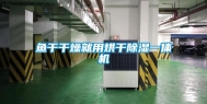 鱼干干燥就用烘干除湿一体机