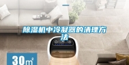 除湿机中冷凝器的清理方法