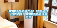 家用除湿机哪个好 除湿机什么牌子好？家用除湿机选购指南
