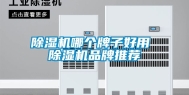 除湿机哪个牌子好用 除湿机品牌推荐