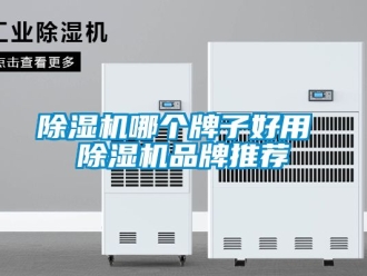 企业新闻除湿机哪个牌子好用 除湿机品牌推荐