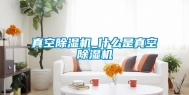 真空除湿机_什么是真空除湿机