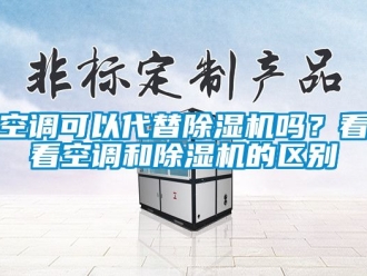 行业新闻空调可以代替除湿机吗？看看空调和除湿机的区别