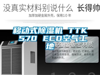 行业新闻移动式除湿机 TTK 570 ECO空气工地