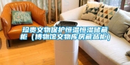 珍贵文物保护恒温恒湿储藏柜（博物馆文物库房藏品柜）