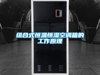 知识百科组合式恒温恒湿空调箱的工作原理