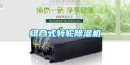 组合式转轮除湿机