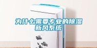 为什么需要专业的除湿新风系统
