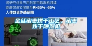 金丝蜜枣烘干工艺，蜜枣烘干除湿机