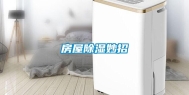 房屋除湿妙招