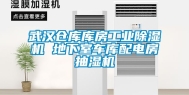 武汉仓库库房工业除湿机 地下室车库配电房抽湿机