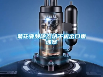 行业新闻菊花变频除湿烘干机出口柬埔寨