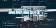 环网柜防潮除湿方案（二）