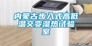 内蒙古步入式高低温交变湿热试验室