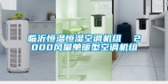 临沂恒温恒湿空调机组  2000风量单暖型空调机组