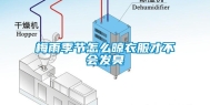 梅雨季节怎么晾衣服才不会发臭