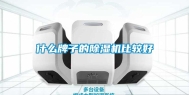 什么牌子的除湿机比较好