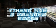 YTH三层式 河南恒温 定做三层式恒温恒湿试验箱