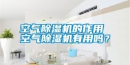空气除湿机的作用 空气除湿机有用吗？