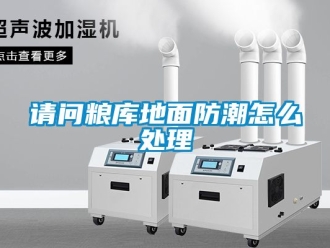 常见问题请问粮库地面防潮怎么处理