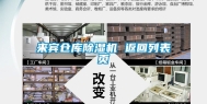 来宾仓库除湿机 返回列表页