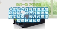 大型步入式高低温湿热试验箱，步入式恒温恒湿实验室，步入式温湿度循环试验室