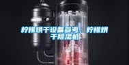 柠檬烘干设备参考，柠檬烘干除湿机