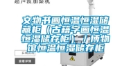 文物书画恒温恒湿储藏柜（古籍字画恒温恒湿储存柜）／博物馆恒温恒湿储存柜