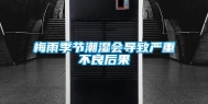 梅雨季节潮湿会导致严重不良后果