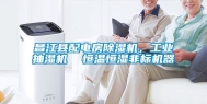 昌江县配电房除湿机，工业抽湿机  恒温恒湿非标机器