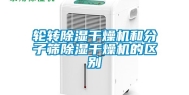 轮转除湿干燥机和分子筛除湿干燥机的区别