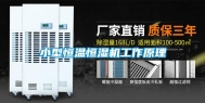 小型恒温恒湿机工作原理