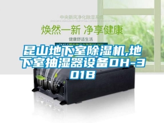 行业新闻昆山地下室除湿机,地下室抽湿器设备DH-301B