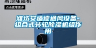 潍坊安适德通风设备-组合式转轮除湿机组作用