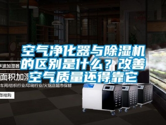 行业新闻空气净化器与除湿机的区别是什么？改善空气质量还得靠它