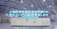 上海跃进恒温恒湿培养箱HHWS-II-250（原型号LRHS-250-II）