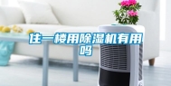住一楼用除湿机有用吗