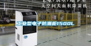 工业型电子防潮柜1500L