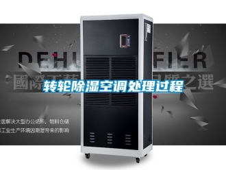 常见问题转轮除湿空调处理过程