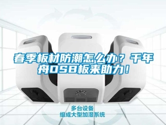 企业新闻春季板材防潮怎么办？千年舟OSB板来助力！
