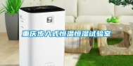 重庆步入式恒温恒湿试验室