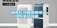 湖南长沙触摸屏恒温恒湿试验箱