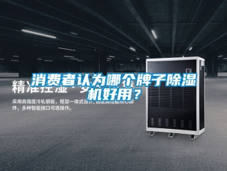 行业新闻消费者认为哪个牌子除湿机好用？