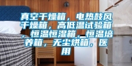 真空干燥箱，电热鼓风干燥箱，高低温试验箱，恒温恒湿箱，恒温培养箱，无尘烘箱，医用