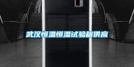 武汉恒温恒湿试验箱供应